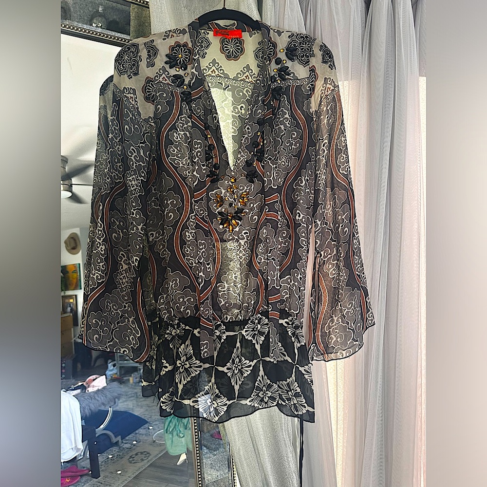 Hale Bob Cabana top size XS.